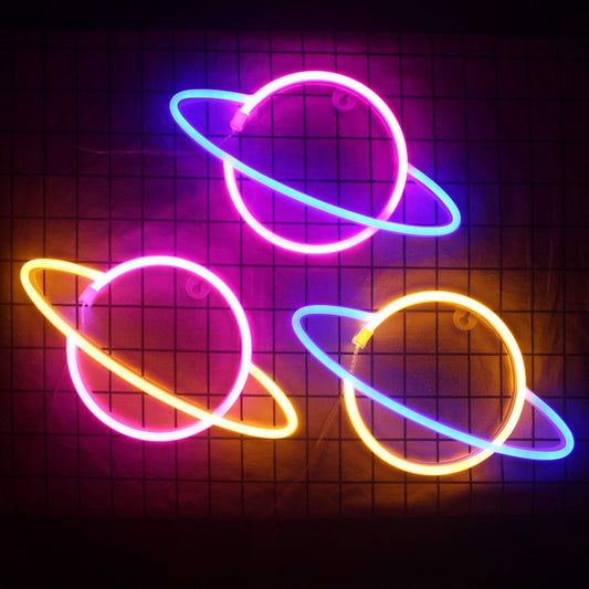 Neon Planets